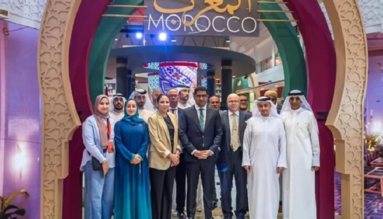 حاكم إمارة الشارقة يستقبل السيد مهدي بنسعيد