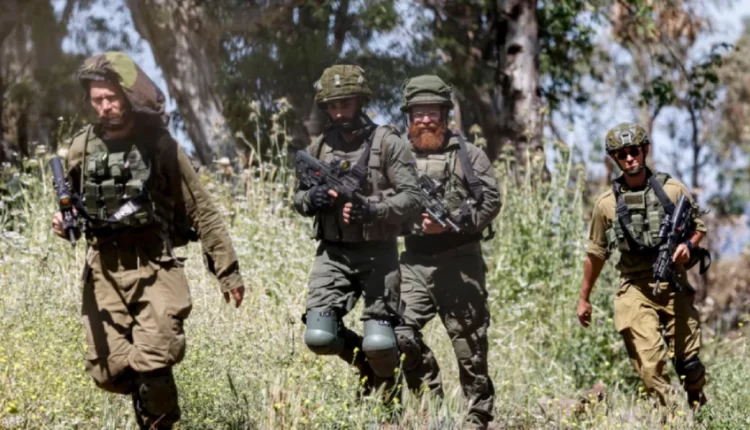 مصرع أربعة جنود إسرائيليين شمال قطاع غزة