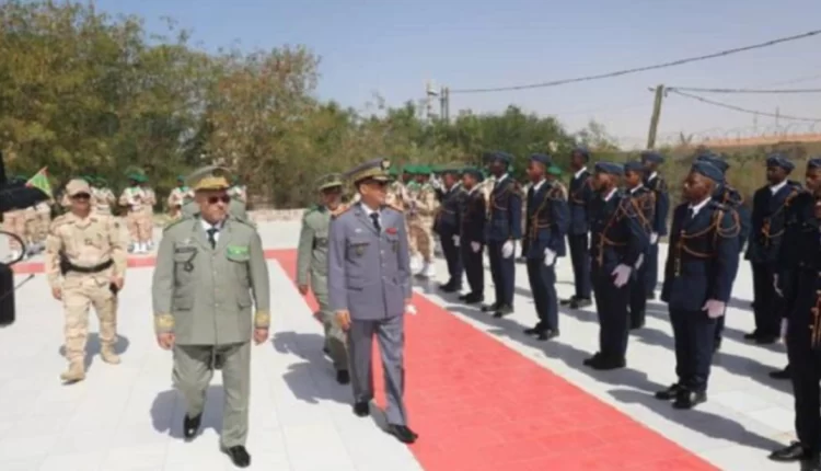 اجتماع عسكري مشترك بين المغرب وموريتانيا في الرباط