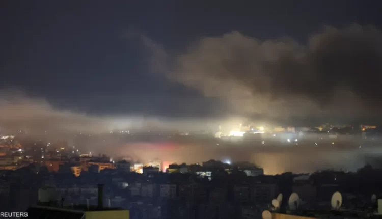 غارة جوية تستهدف الضاحية الجنوبية لبيروت مجددًا