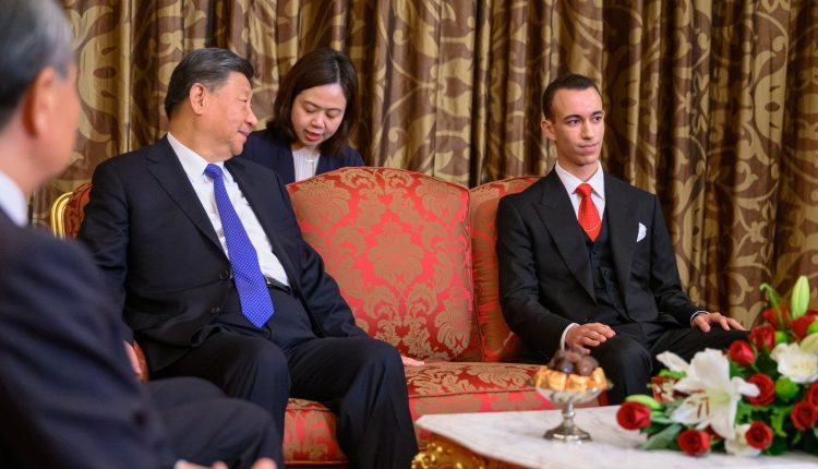 ولي العهد الأمير مولاي حسن