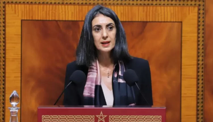 وزيرة الاقتصاد والمالية نادية فتاح