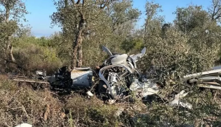 تحطم طائرة تدريب عسكرية في بنسليمان