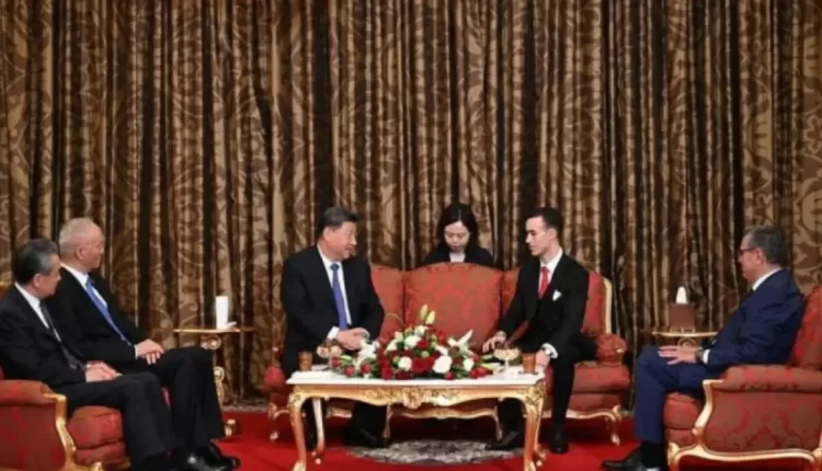 رئيس جمهورية الصين يغادر المملكة المغربية بعد زيارة قصيرة