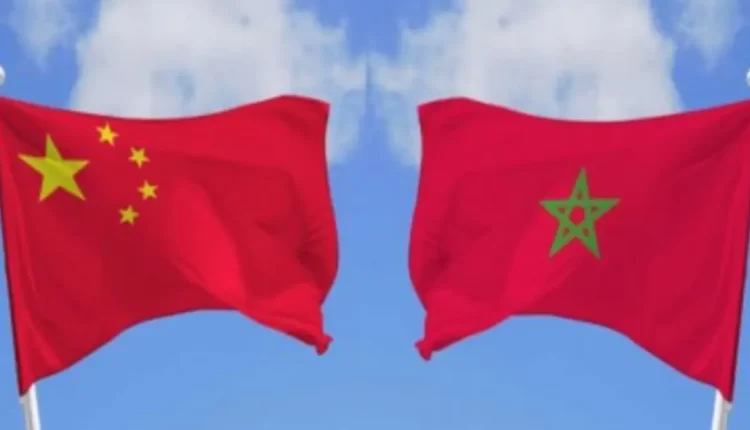 المغرب والصين