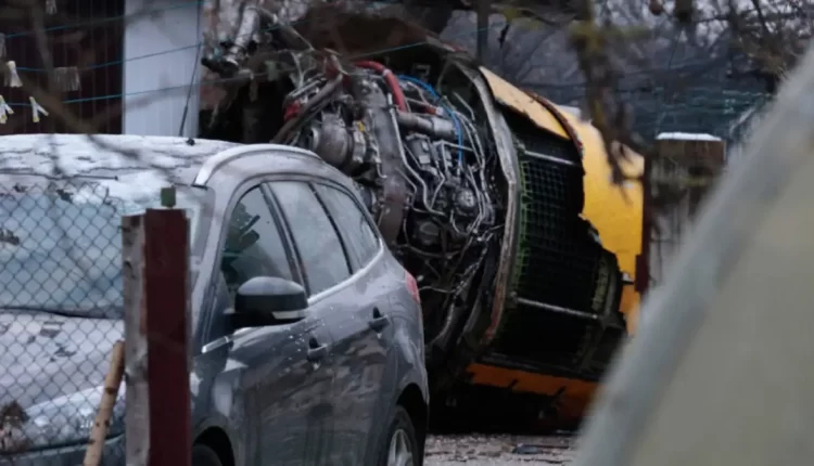 مقتل شخص جراء تحطم طائرة تابعة لشركة "دي إتش إل"