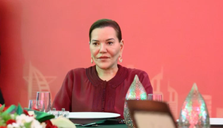 الأميرة للا حسناء