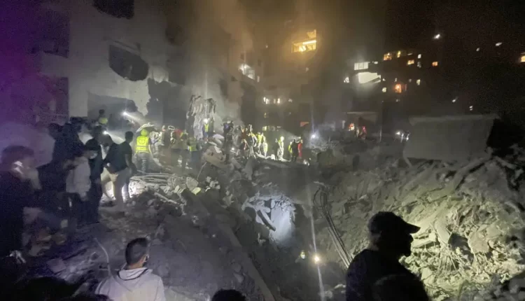 ضاحية بيروت الجنوبية