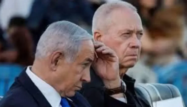 نتنياهو وغالانت