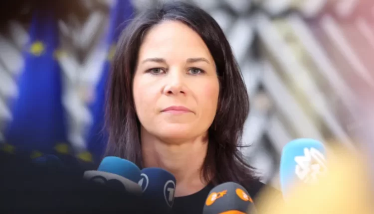 وزيرة الخارجية الألمانية أنالينا بيربوك