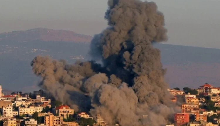 قتلى في قصف إسرائيلي استهدف وسط بيروت