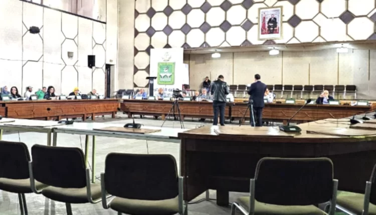 انتخاب رئيس جماعة القنيطرة