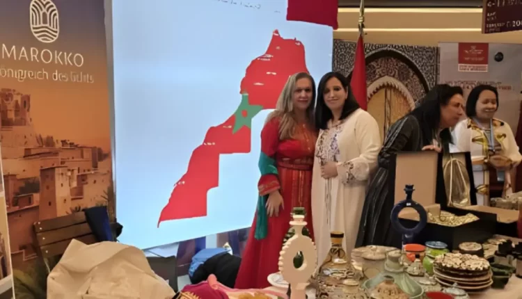 البازار الدولي 2024: التراث المغربي يتألق في قصر الأمم في جنيف