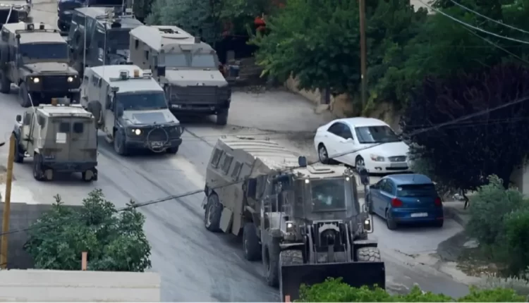 لليوم الثاني على التوالي.. الجيش الإسرائيلي يواصل عمليته العسكرية في جنين شمال الضفة