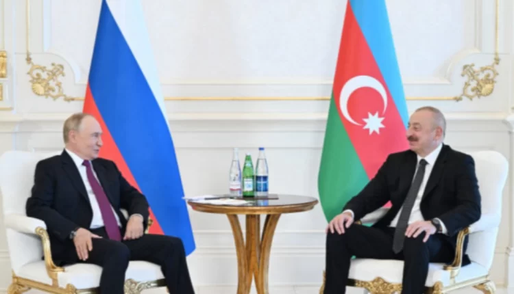 بوتين وعلييف