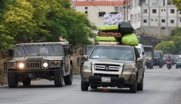 إسرائيل تفرض قيودًا على حركة السكان في جنوب لبنان