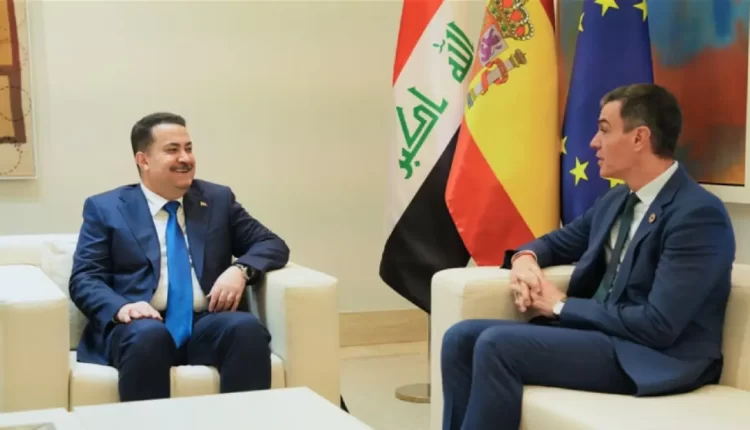رئيس الوزراء العراقي ونظيره الإسباني