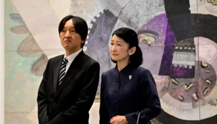 ولي عهد اليابان يقوم بزيارة متحف اسطنبول للفنون الحديثة