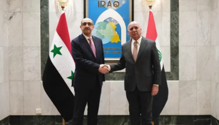 مباحثات عراقية إيرانية سورية بشأن الأزمة السورية في بغداد