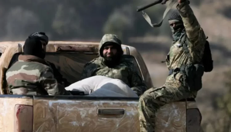 الفصائل المعارضة تتقدم شمال مدينة حمص بعد سيطرتها على مدينة حماة