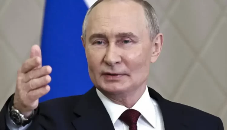  فلاديمير بوتين