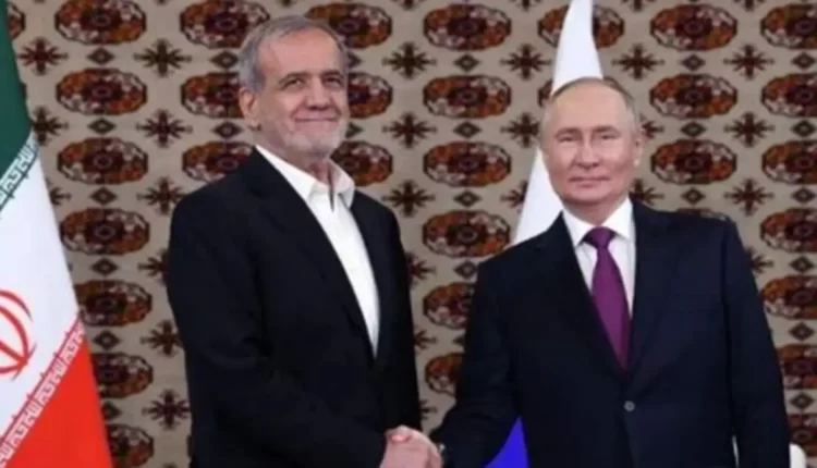 بوتين وبزشكيان