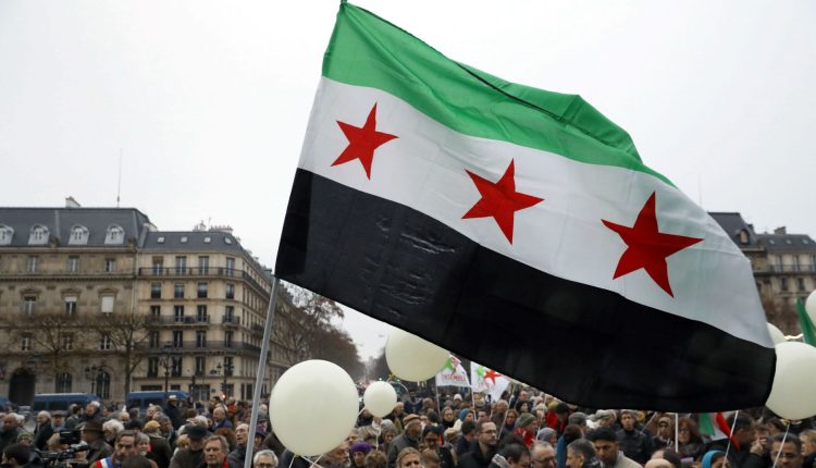 المعأرضة السورية تعلن 8 من ديسمبر عيدا وطنيا بسوريا