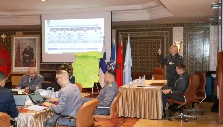 "تدريب مكثف لـ28 ضابطاً مغربياً في فنون حفظ السلام"