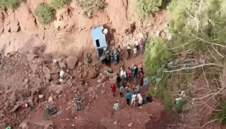 حادث سير مروع بإقليم الحوز