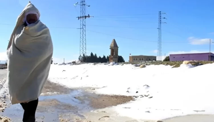 نشرة انذارية