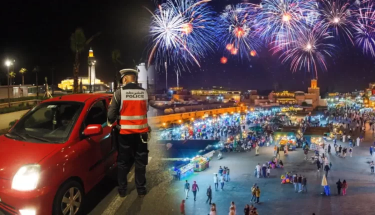 Nouvel an: le Maroc sous haute surveillance
