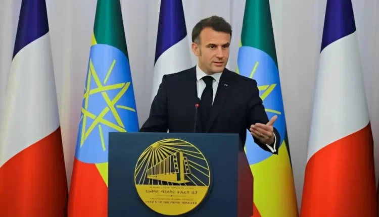 ايمانويل ماكرون