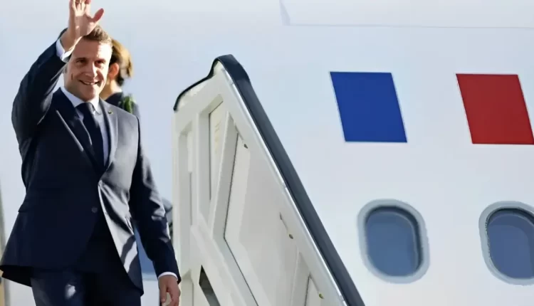 إيمانويل ماكرون