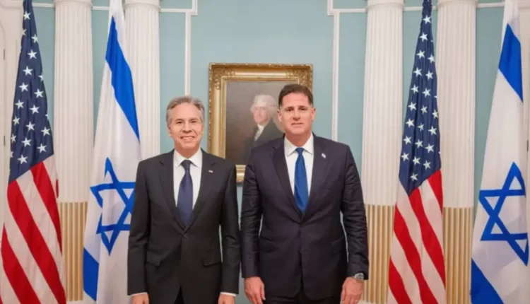 بلينكن يناقش مع مسؤول إسرائيلي الأوضاع في غزة بعد حرب الإبادة