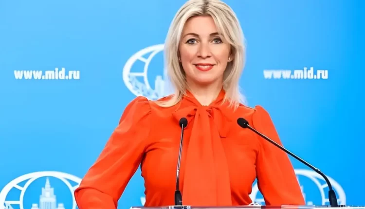 ماريا زاخاروفا