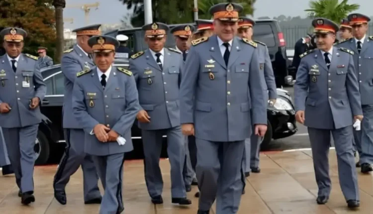 جنرالات المغرب
