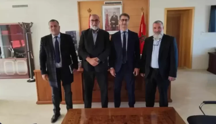 عامل الدريوش يستقبل وفدا عن الجالية المغربية