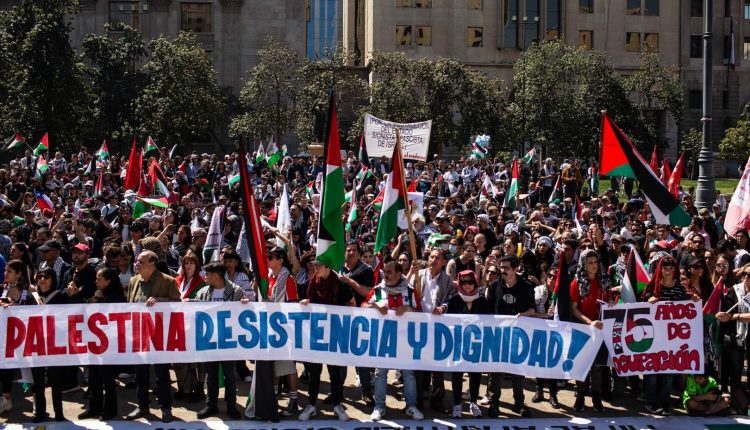 الجالية الفلسطينية بالشيلي