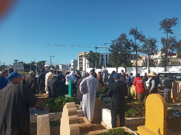 لأستاذ محمد عيدني يتقدم بتعازيه الحارة لأسرة الفقيد”اخلافي محمد”