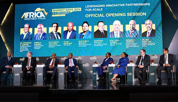 منتدى الإستتمارالإفريقي2024