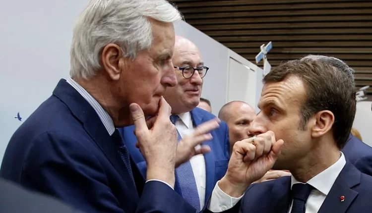 الجمعية الوطنية الفرنسية تصوت بسحب التقة من حكومة بارنييه والرئيس يوجه خطابا