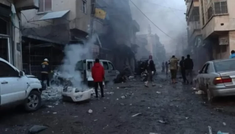 مصرع شخصين جراء قصف جوي روسي على مستشفى بإدلب في سوريا