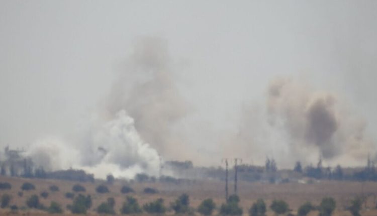 المعارضة السورية تسيطر على مركز مدينة حماة