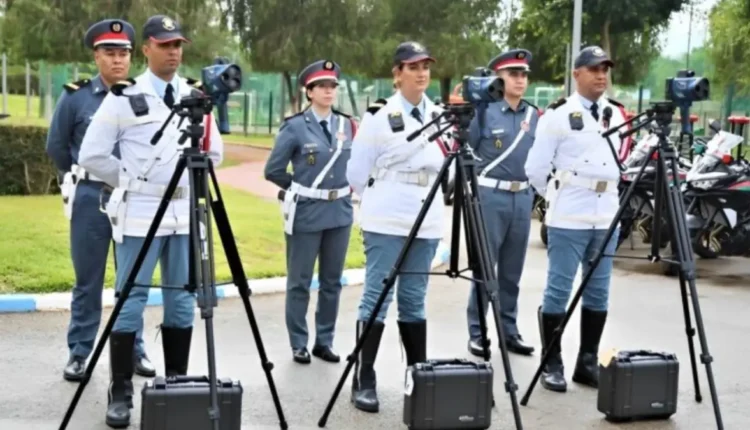 La Gendarmerie Royale à Bensouda Renforcement de la sécurité et contribution au développement