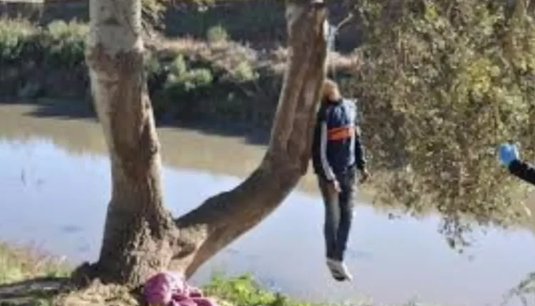 إقليم الحوز : انتحار شاب شنقا فوق شجرة"بدوار الروصاين" لأسباب مجهولة