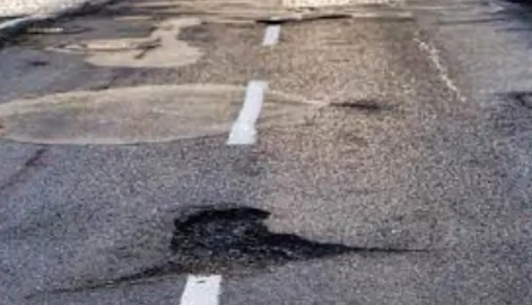 أزمة الطرق في سلا