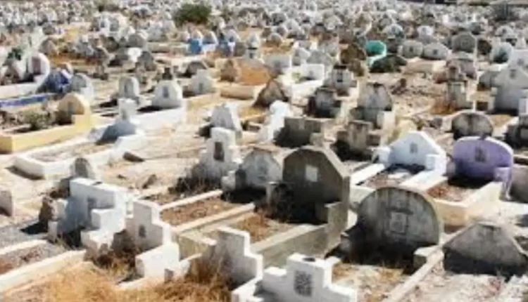 أزمة المقابر بفاس