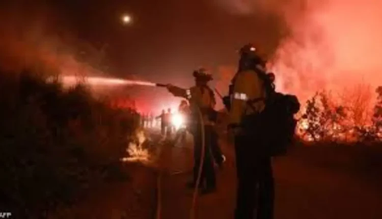 الشجاعة والتضحية: أبطال الإطفاء في لوس أنجلوس