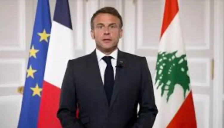 Emmanuel Macron au Liban