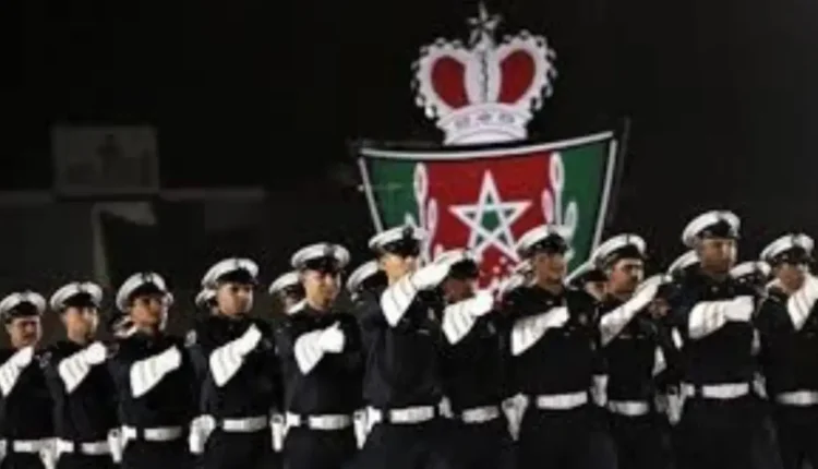 école de formation des gardiens de la paix à Marrakech